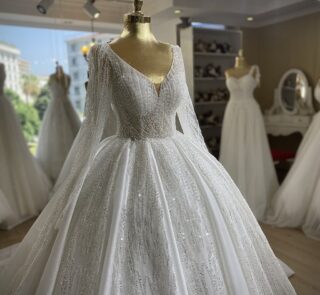 Amber - wholesale wedding dress - front