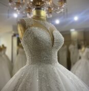 Aphrodite - wholesale wedding dress - detail