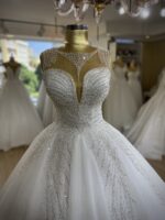 Aphrodite - wholesale wedding dress - front