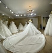 Bloom - wholesale wedding dress - back