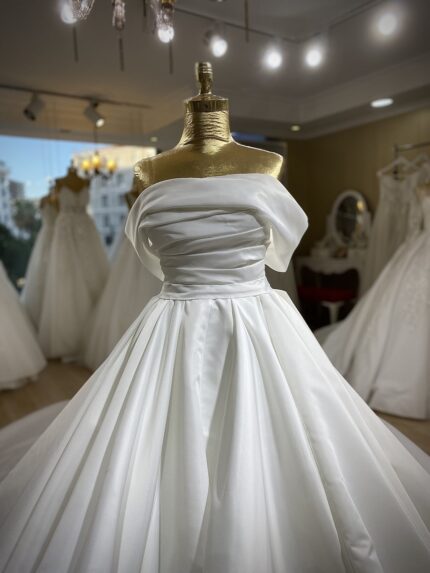 Bloom - wholesale wedding dress - front