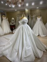 Bloom - wholesale wedding dress - full