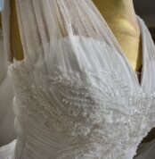 Darla - wholesale wedding dress - detail