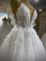 Jessica - wholesale wedding dress - detail