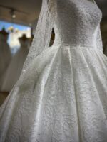 Maya - wholesale wedding dress - detail