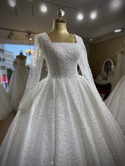 Maya - wholesale wedding dress - front