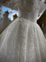 Mira - wholesale wedding dress - detail