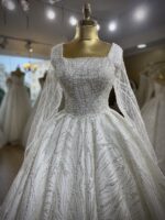 Pamela - wholesale wedding dress - front