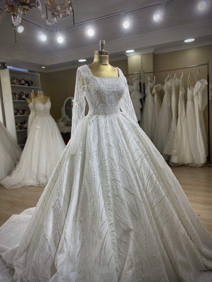Pamela - wholesale wedding dress - full