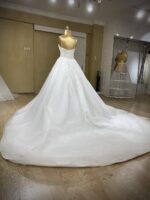 Amaris - wholesale wedding dress - back