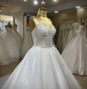 Amaris - wholesale wedding dress - detail