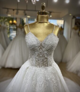 Amaris - wholesale wedding dress - front