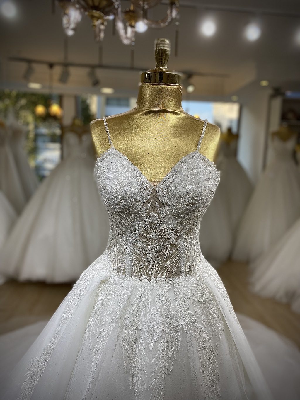Amaris - wholesale wedding dress - front
