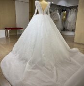 Belinda - wholesale wedding dress - back