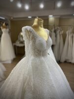 Belinda - wholesale wedding dress - detail
