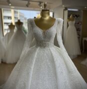 Belinda - wholesale wedding dress - front