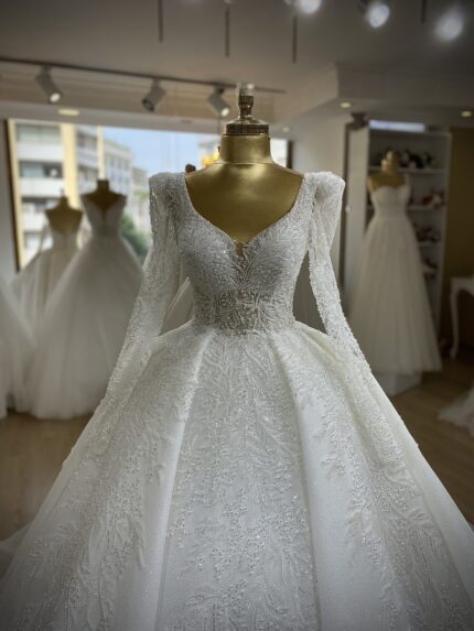Belinda - wholesale wedding dress - front