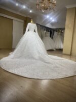 Briella - wholesale wedding dress - back