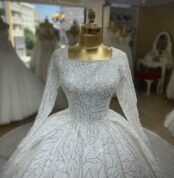Briella - wholesale wedding dress - front