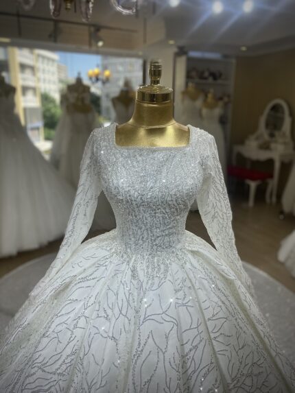 Briella - wholesale wedding dress - front