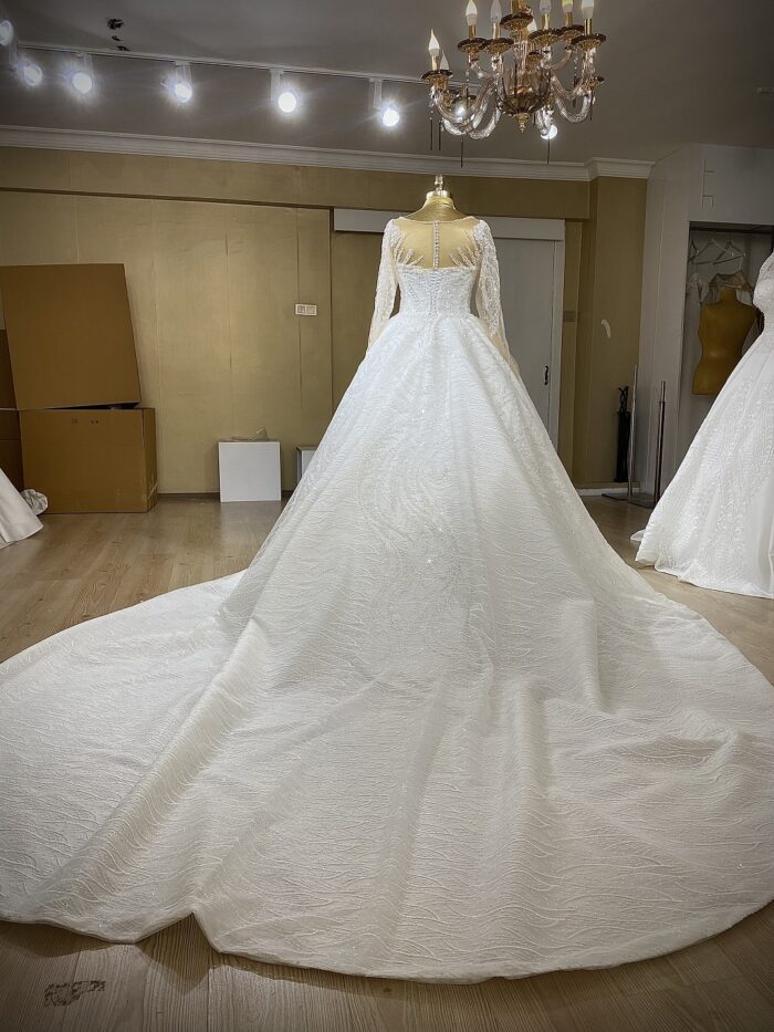 Dakota - Wholesale wedding dress - back