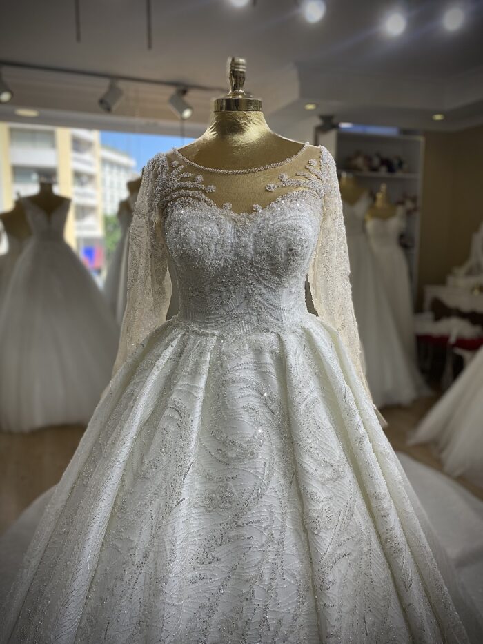 Dakota - Wholesale wedding dress - front