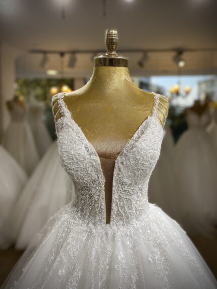 Hare - wholesale wedding dress - front