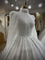 Jolie - wholesale wedding dress - detail