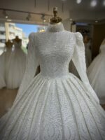Jolie - wholesale wedding dress - front