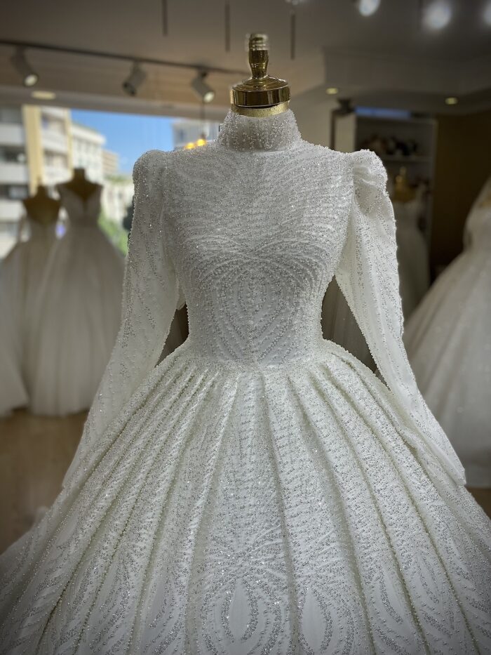 Jolie - wholesale wedding dress - front