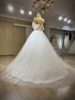 Kitty - wholesale wedding dress - back