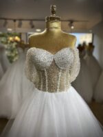 Kitty - wholesale wedding dress - front
