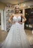 Katanya - Wholesale 3D Lace Wedding Dress - front