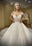 Napoli - Wholesale wedding dress model - front