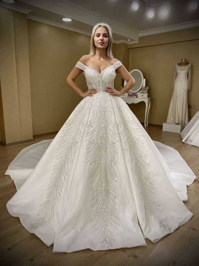 Napoli - Wholesale wedding dress model - full