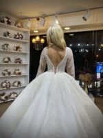 Palermo - Wholesale Princess Wedding Dress - back
