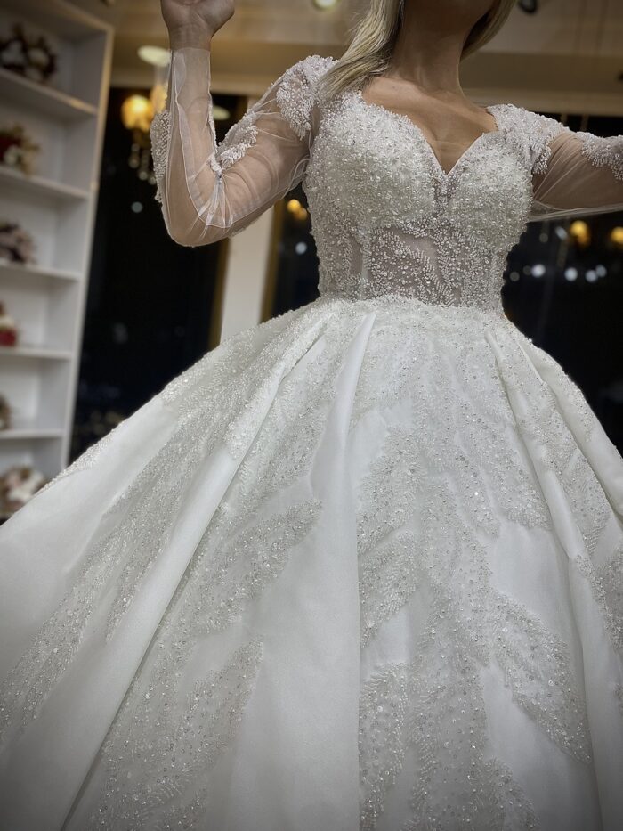 Palermo - Wholesale Princess Wedding Dress - detail
