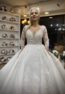 Palermo - Wholesale Princess Wedding Dress - front