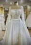 Angela - Mermaid wedding dress - front