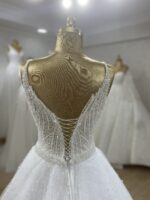 Marmalade - wholesale wedding dress - back