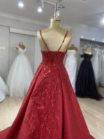 RedAngle - Wholesale Evening Dress - back