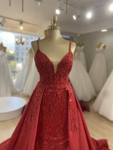 RedAngle - Wholesale Evening Dress - front