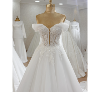 Akdeniz - Wholesale Wedding Dress - front