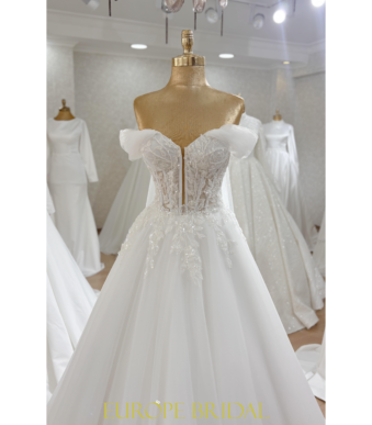 Akdeniz - Wholesale Wedding Dress - front