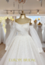 Oya - Wholesale Princess Wedding Dress - front