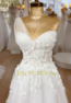 Bahar - Wholesale Wedding Dress - 3D lace