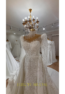 EliBelinde - wholesale wedding dress with removable skirt - front