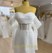 25103 - mermaid wedding dress wholesale