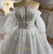 25107 - wholesale tulle princess wedding dress