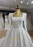 25110 - wholesale princess satin wedding dress